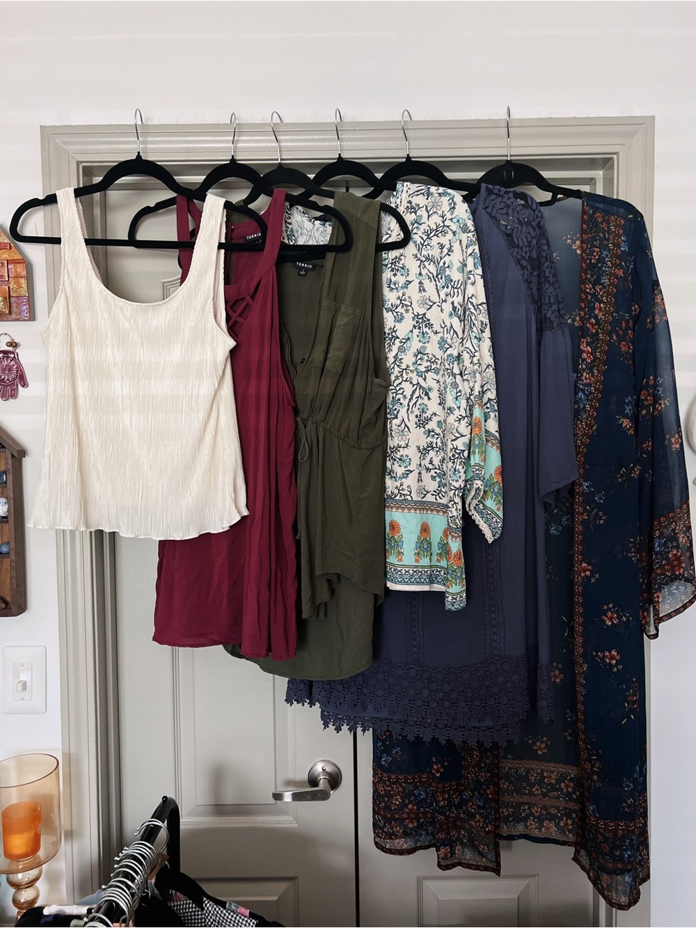 Plus Size Boho Whimsigoth Bundle | 6-Piece Curated Wardrobe Capsule | Size 1X